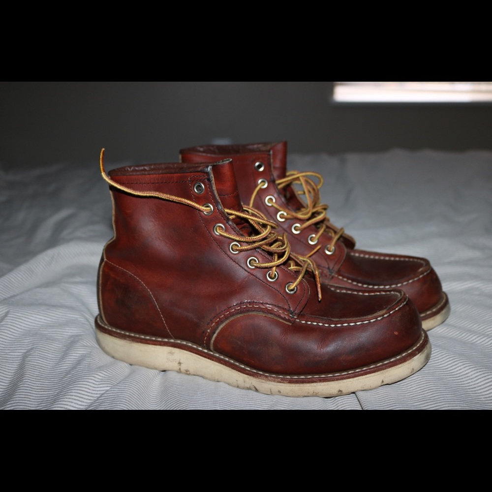 Redwing Heritage - Style 875